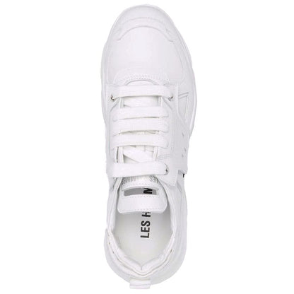 White Calfskin Men Sneaker-Les Hommes-LabelTerrace.com