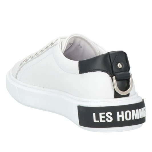 White Calfskin Sneaker