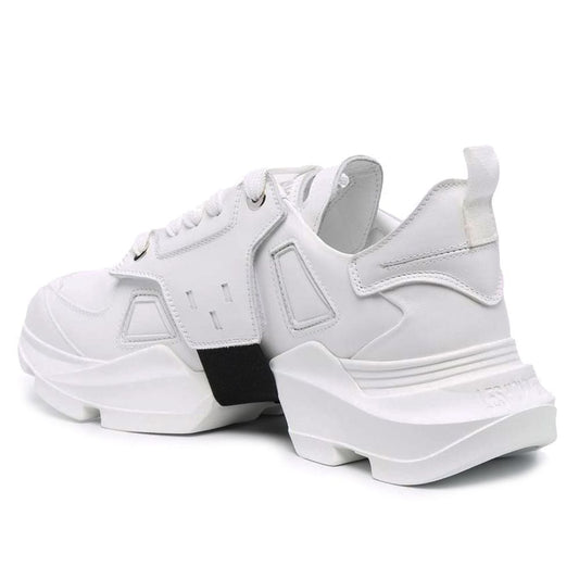 White Calfskin Sneaker