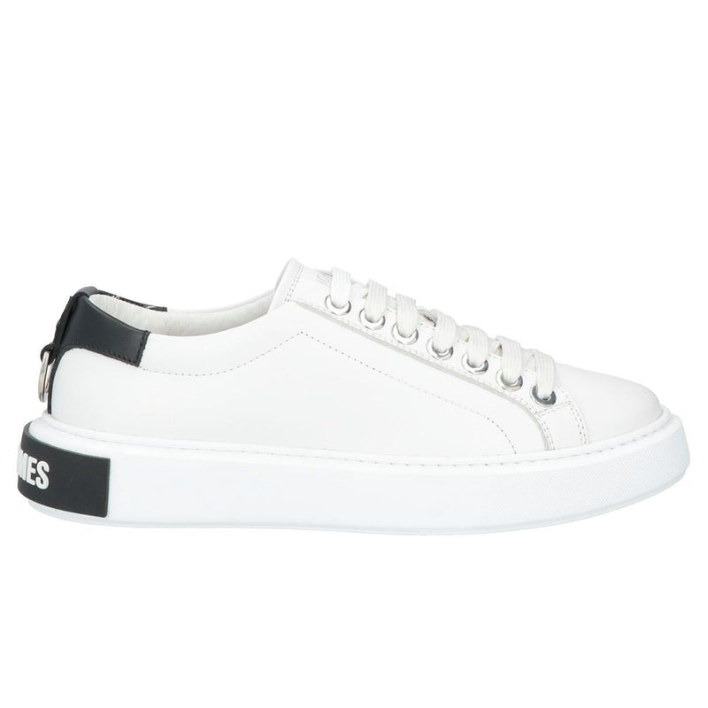 White Calfskin Sneaker