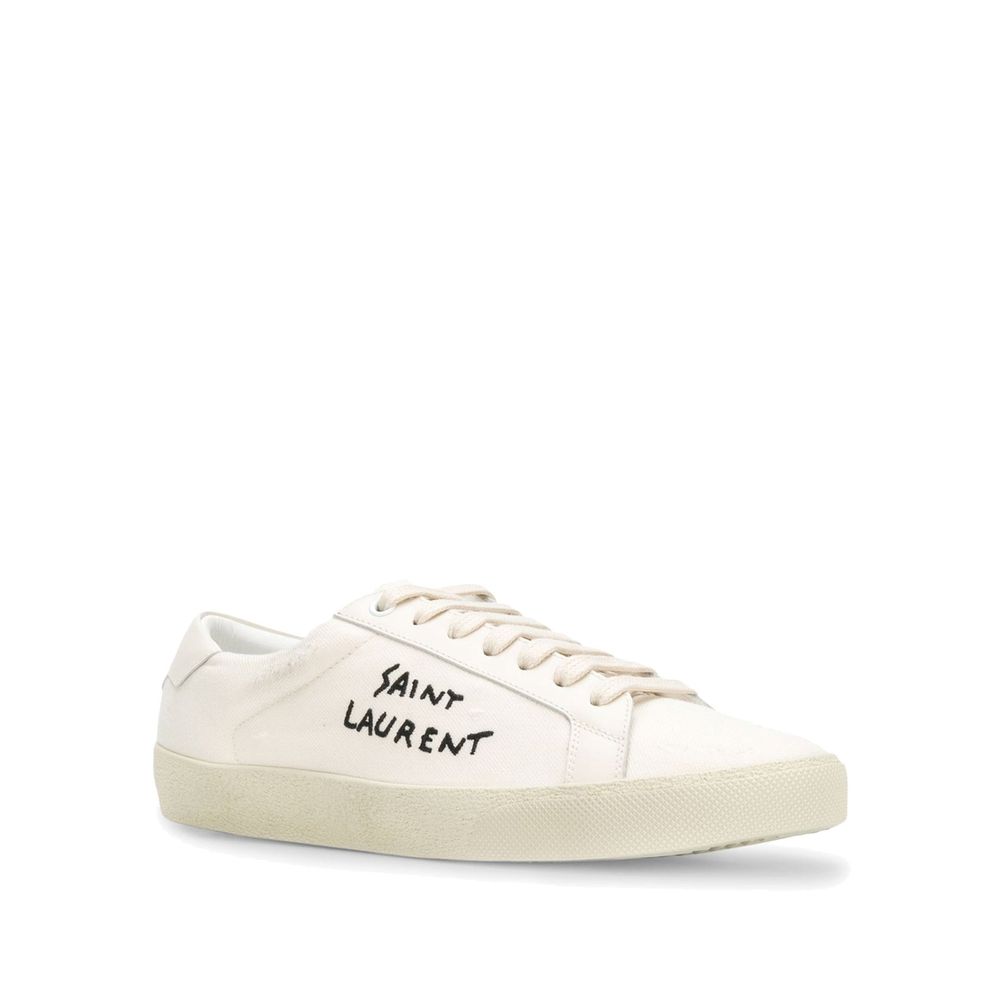 Court Classic Sneakers-Saint Laurent-LabelTerrace.com