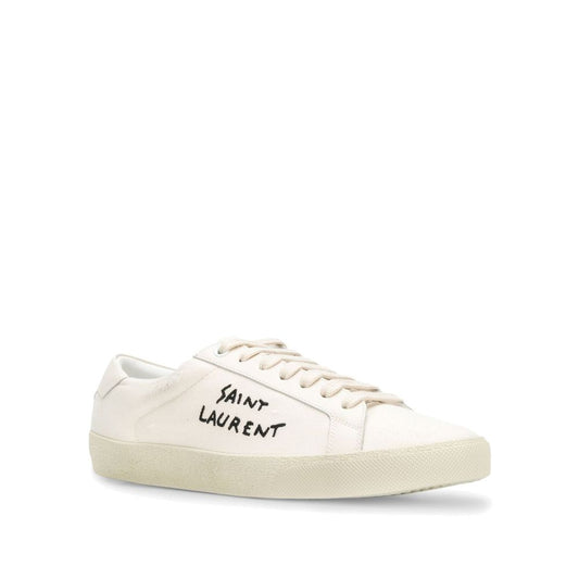 Court Classic Sneakers-Saint Laurent-LabelTerrace.com