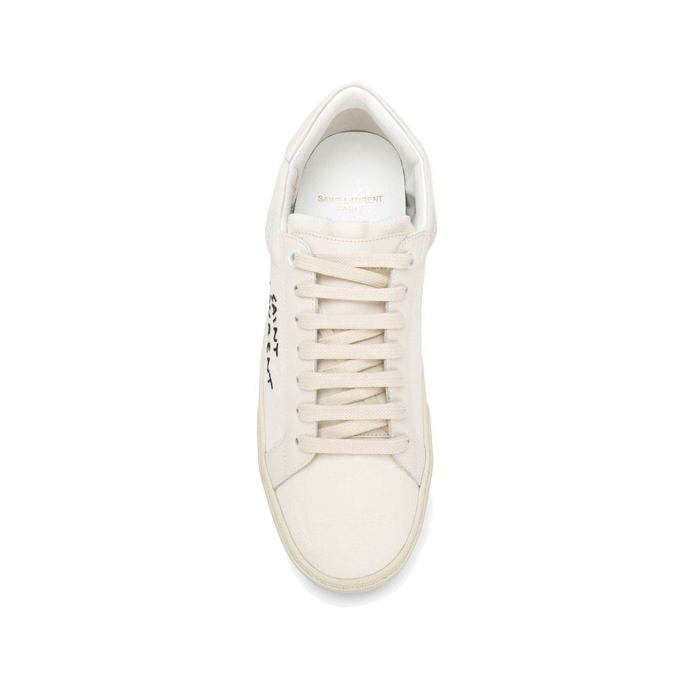 Court Classic Sneakers-Saint Laurent-LabelTerrace.com