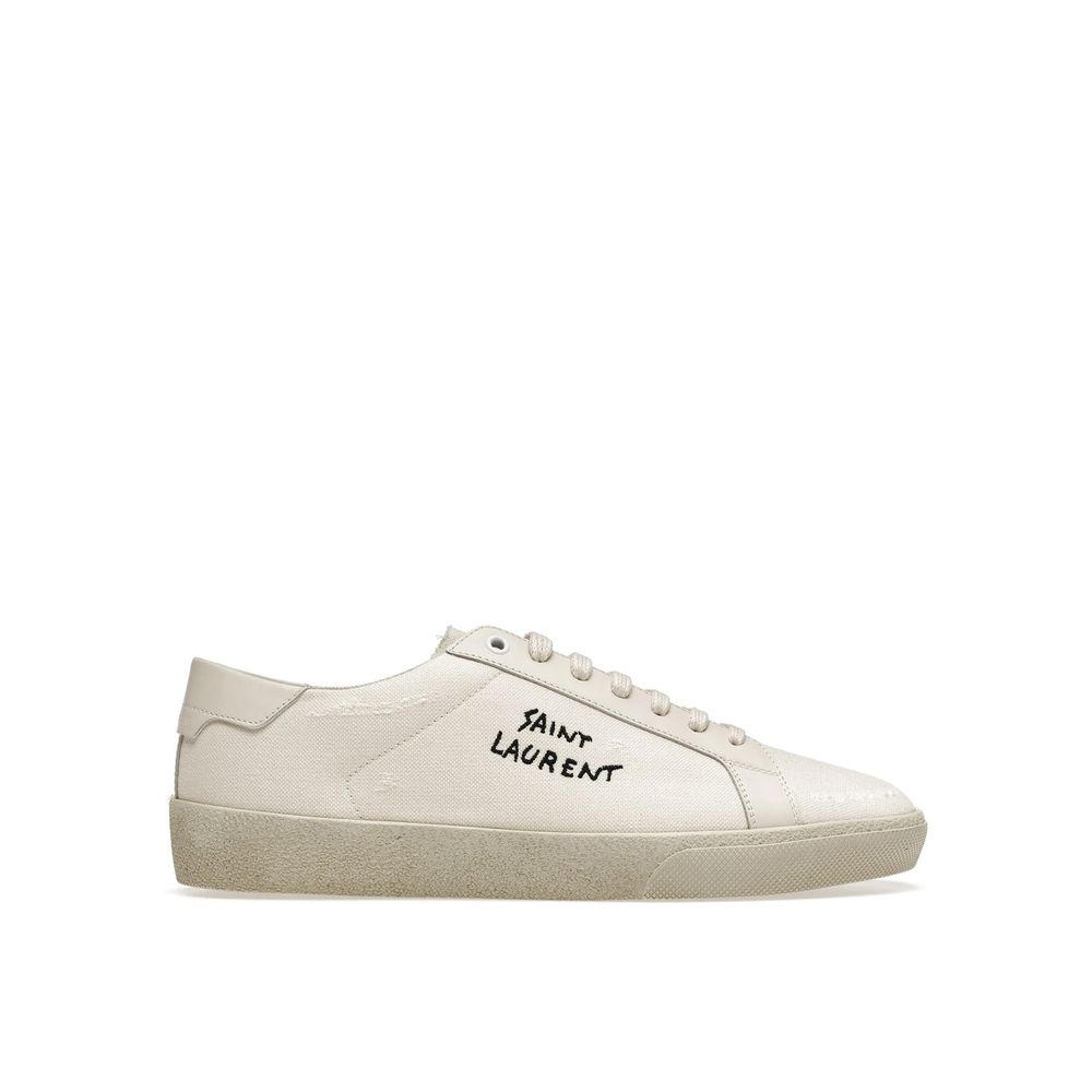 Court Classic Sneakers-Saint Laurent-LabelTerrace.com
