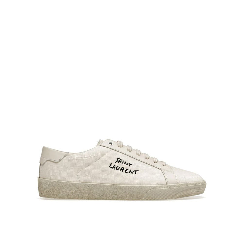 Court Classic Sneakers-Saint Laurent-LabelTerrace.com