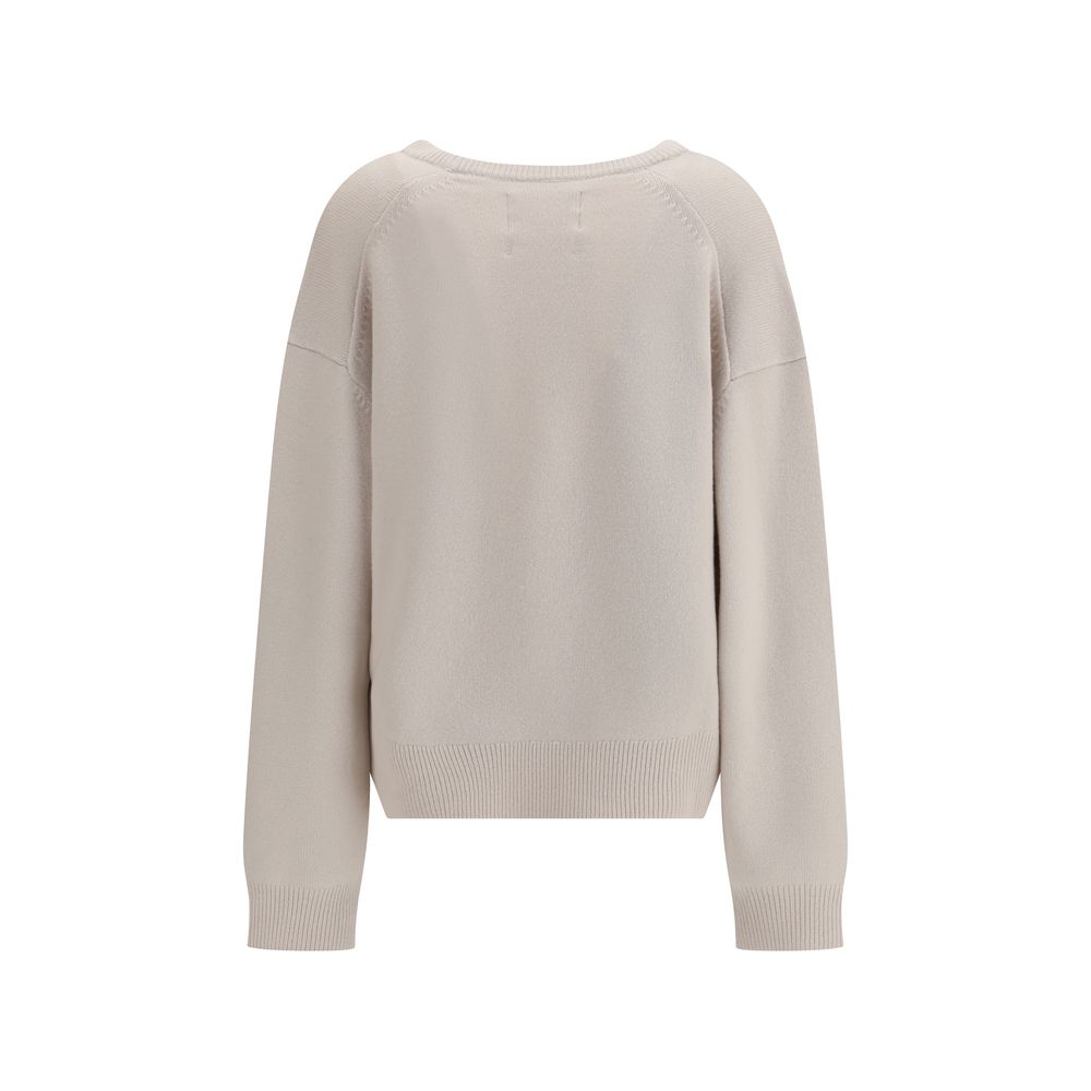 White Cashmere Sweater
