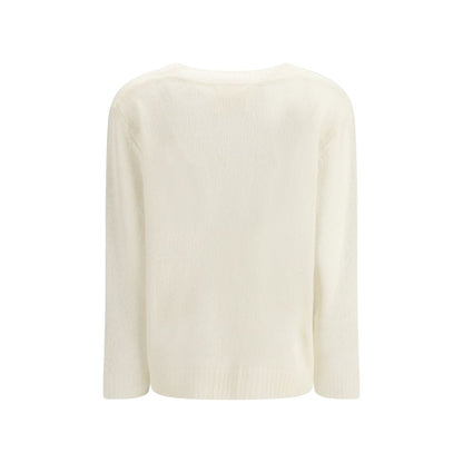 White Cashmere Sweater