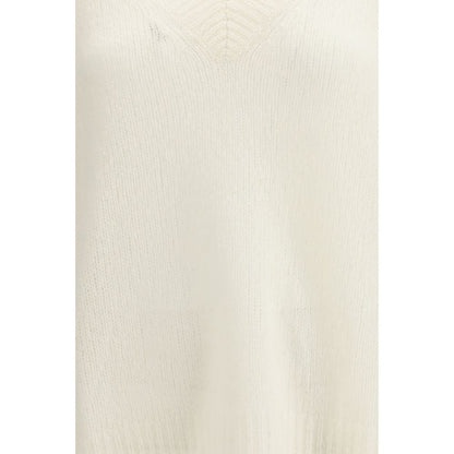 White Cashmere Sweater