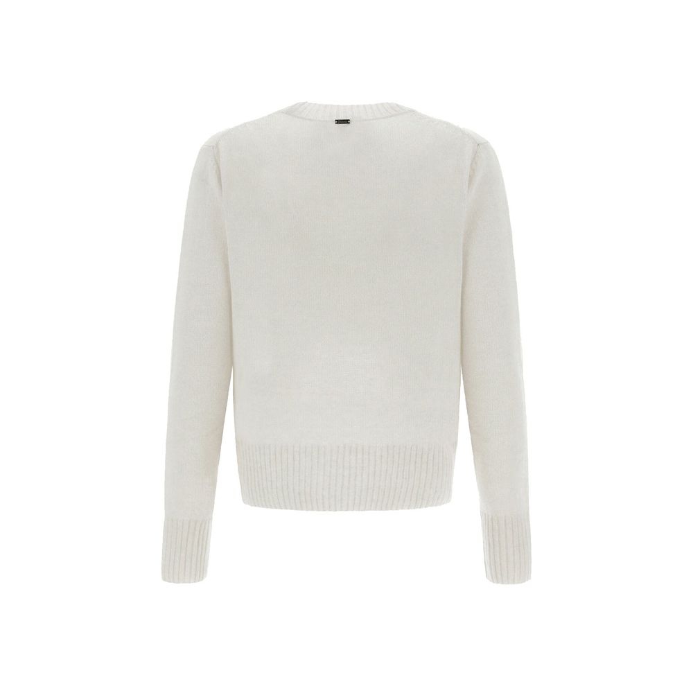 White Cashmere Sweater