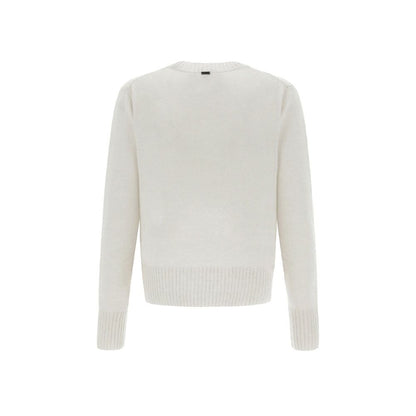 White Cashmere Sweater