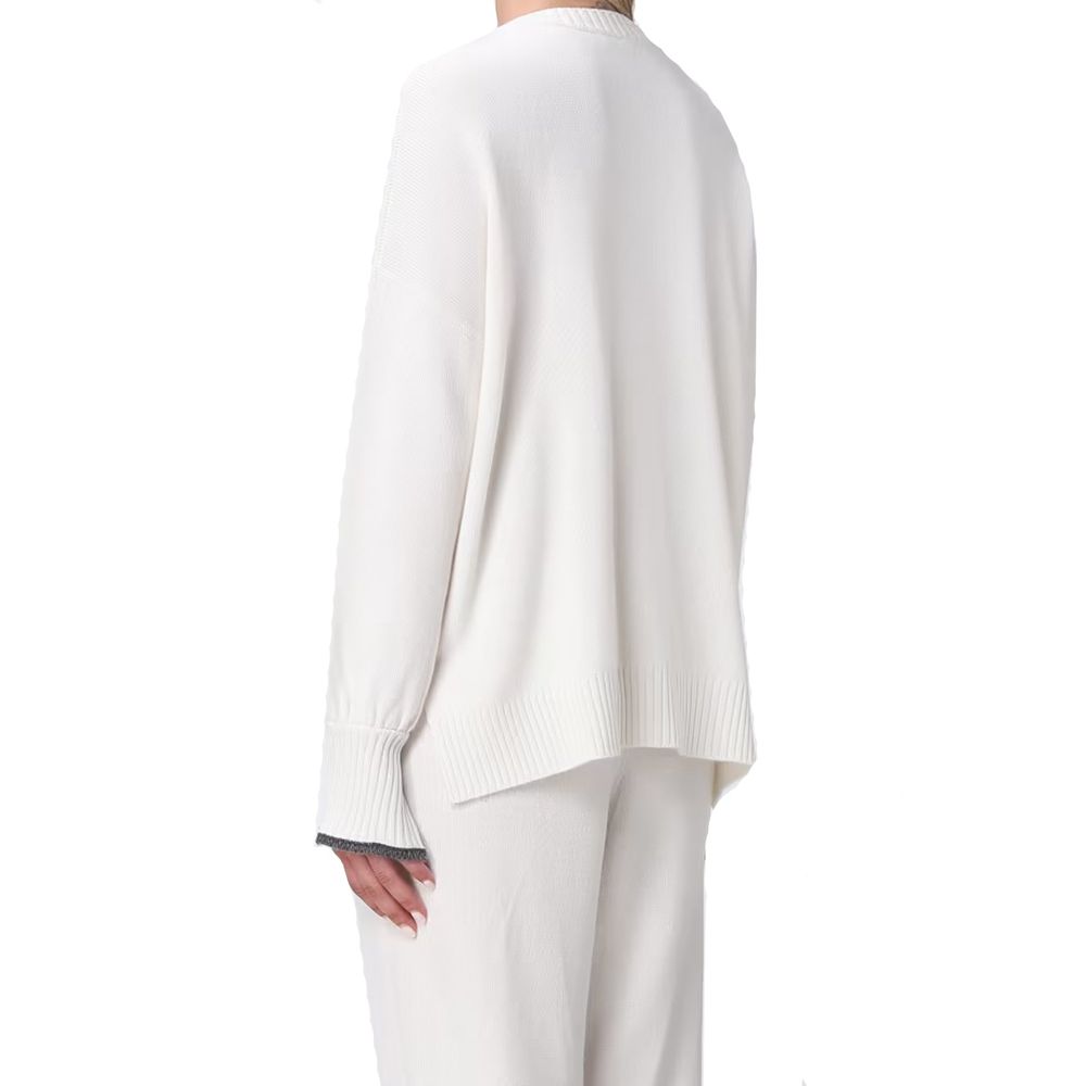 White Cashmere Sweater