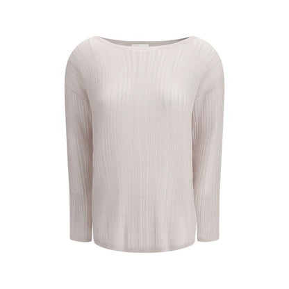 White Cashmere Sweater