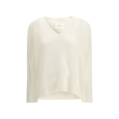 White Cashmere Sweater