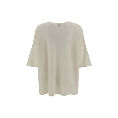 White Cashmere T-Shirt