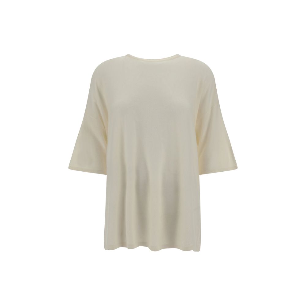 White Cashmere T-Shirt