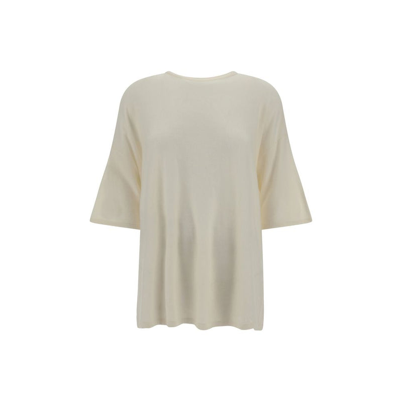 White Cashmere T-Shirt
