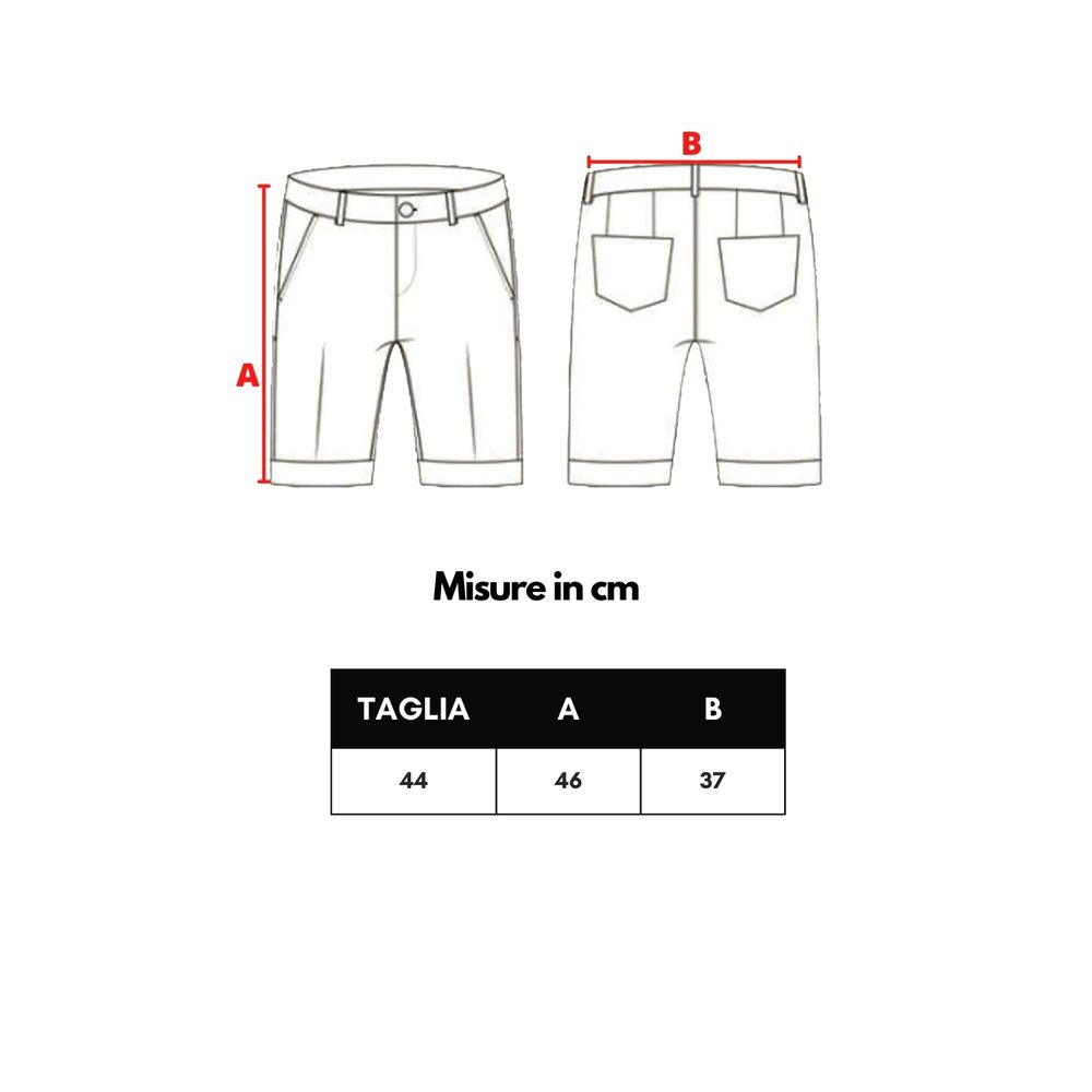 White Cotton Bermuda-Dolce & Gabbana-LabelTerrace.com