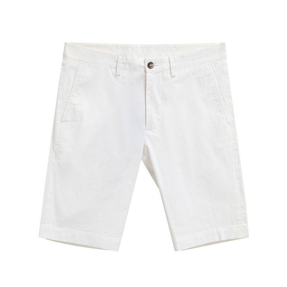 White Cotton Bermuda-Dolce & Gabbana-LabelTerrace.com
