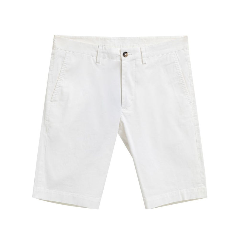 White Cotton Bermuda-Dolce & Gabbana-LabelTerrace.com