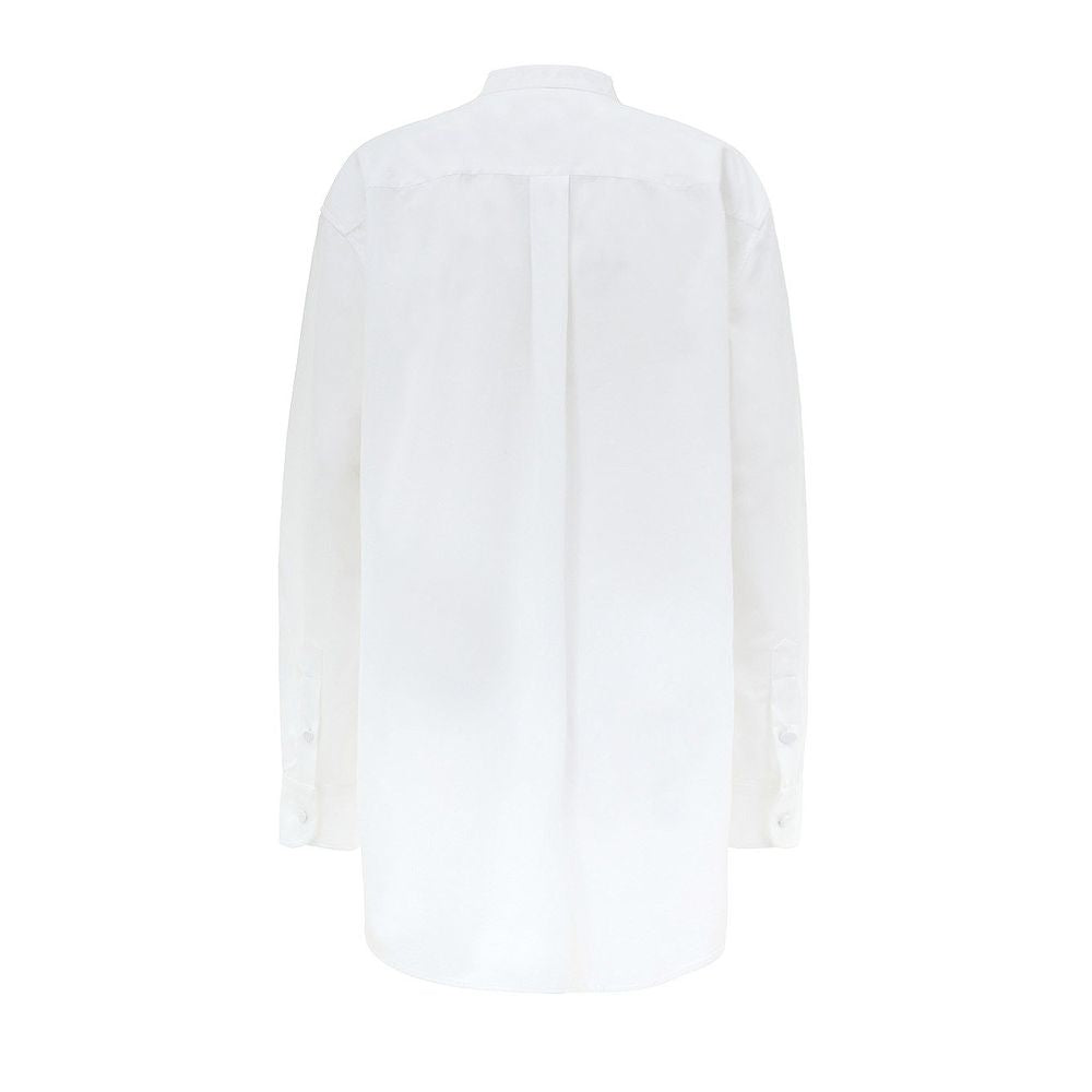 White Cotton Shirt-Gucci-LabelTerrace.com