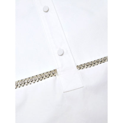 White Cotton Shirt-Gucci-LabelTerrace.com