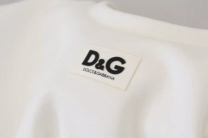 White Cotton Corset Stretch Top T-shirt