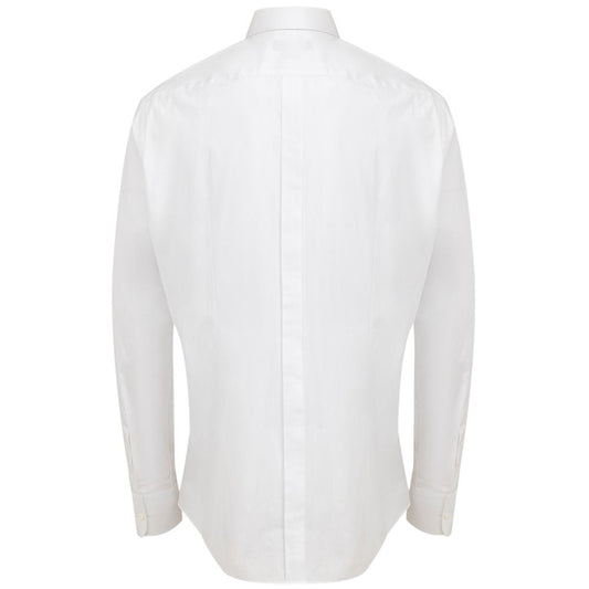 White Cotton Shirt-Dolce & Gabbana-LabelTerrace.com