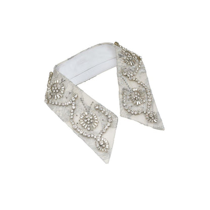 قميص قطني أبيض