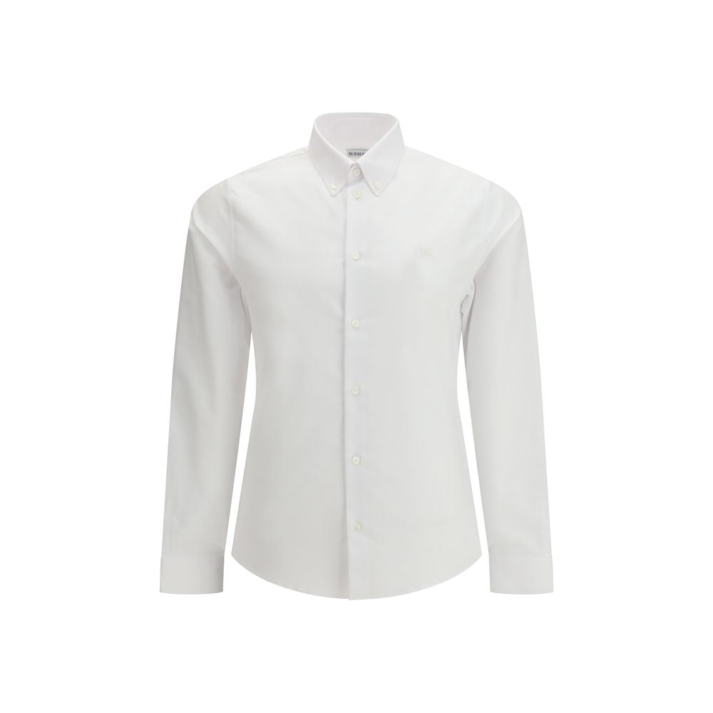 White Cotton Dress Shirt