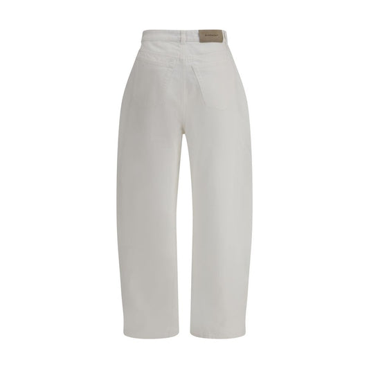 White Cotton Jeans Denim