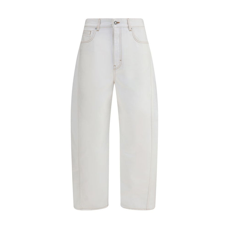 White Cotton Jeans Denim