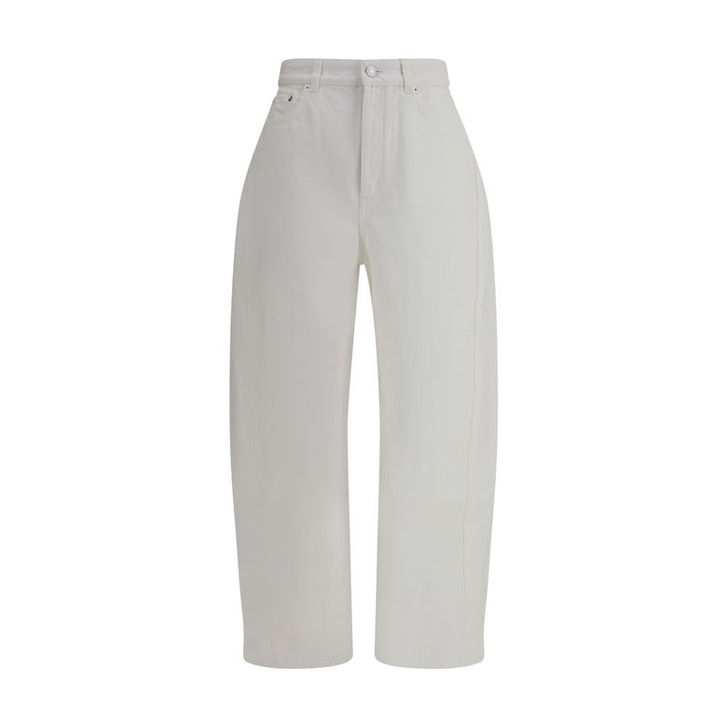 White Cotton Jeans Denim