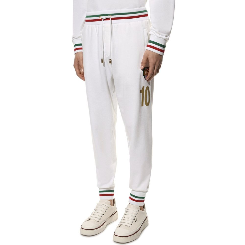 Logo Sweatpants-Dolce & Gabbana-LabelTerrace.com