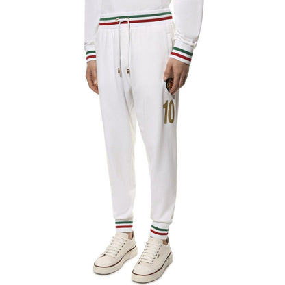 Logo Sweatpants-Dolce & Gabbana-LabelTerrace.com