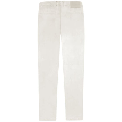 White Cotton Men Jeans-Tramarossa-LabelTerrace.com