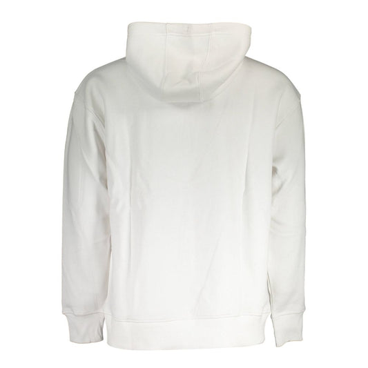 White Cotton Men Sweater