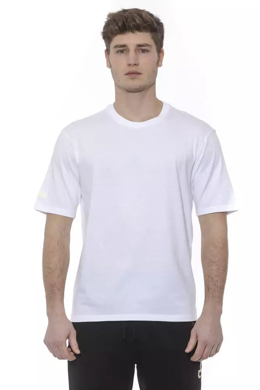 White Cotton Men T-Shirt-Tond-LabelTerrace.com