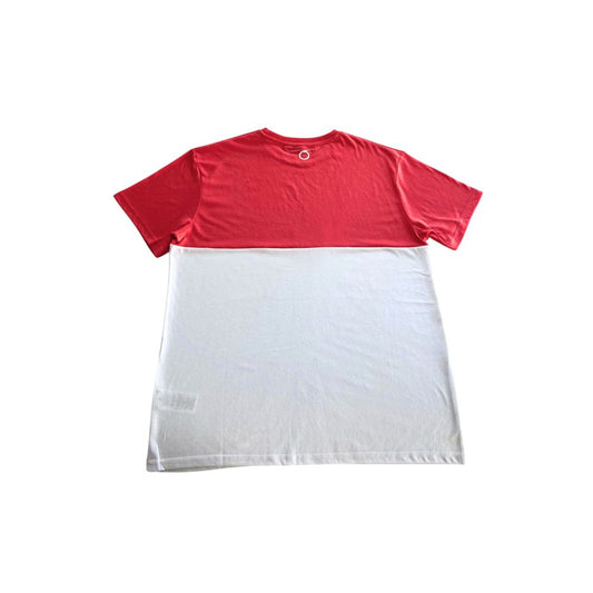 White Cotton Men T-Shirt-Trussardi Beachwear-LabelTerrace.com