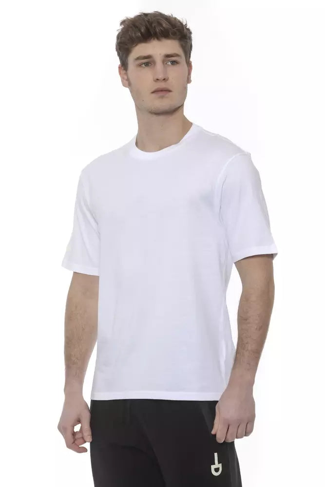 White Cotton Men T-Shirt-Tond-LabelTerrace.com