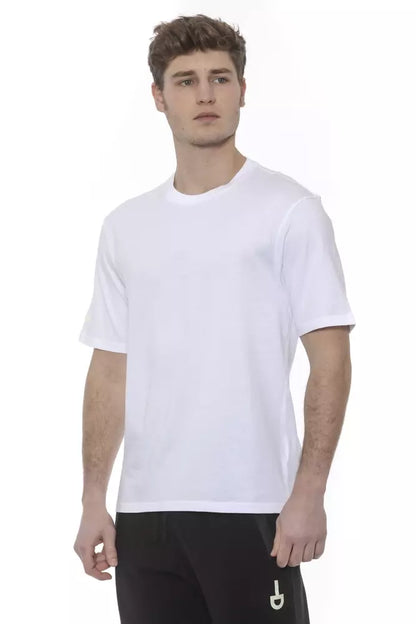 White Cotton Men T-Shirt-Tond-LabelTerrace.com