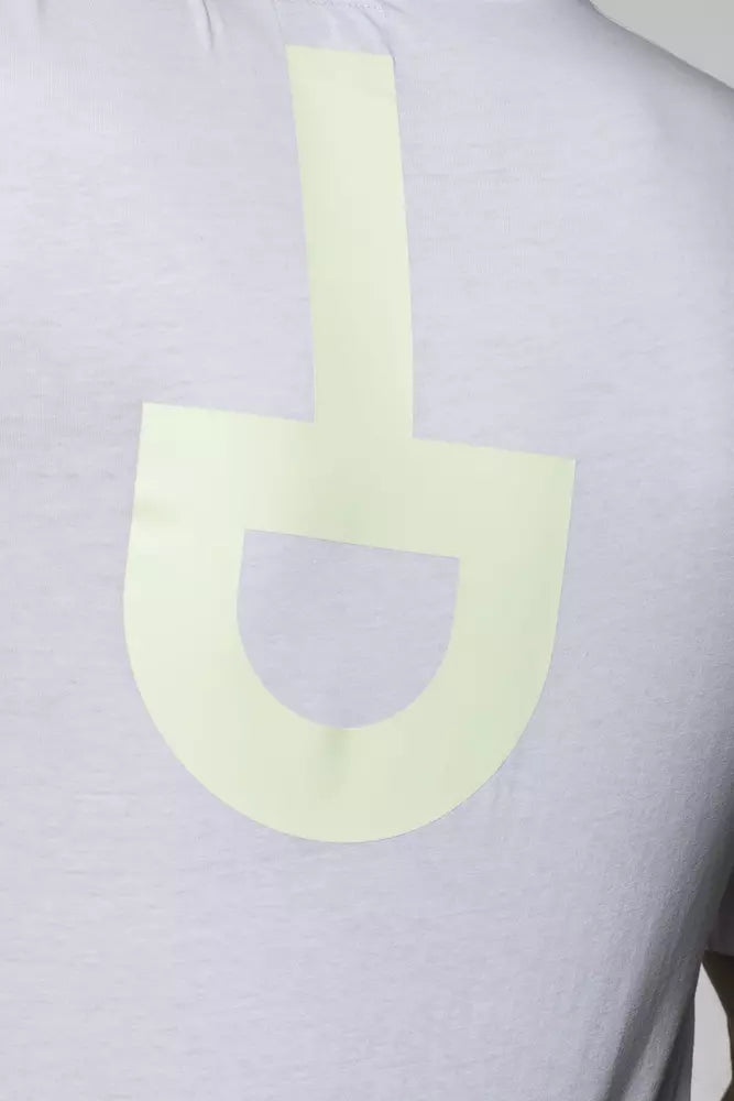 White Cotton Men T-Shirt-Tond-LabelTerrace.com