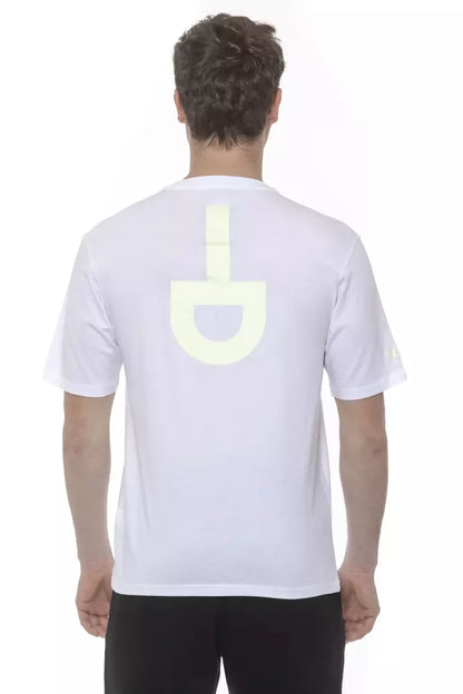 White Cotton Men T-Shirt-Tond-LabelTerrace.com