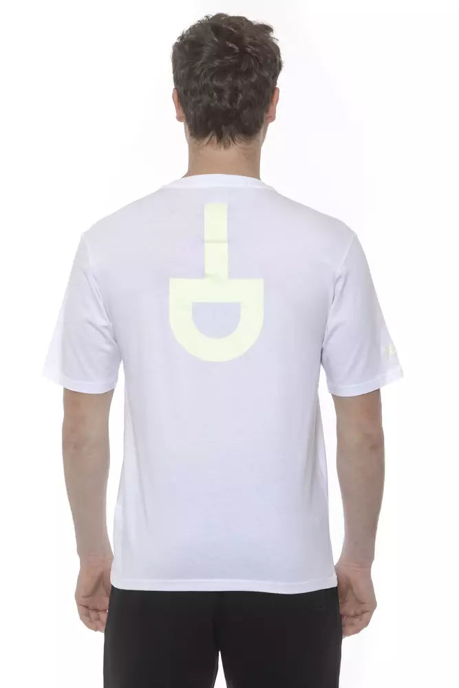 White Cotton Men T-Shirt-Tond-LabelTerrace.com