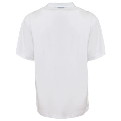 White Cotton Polo Shirt-People Of Shibuya-LabelTerrace.com