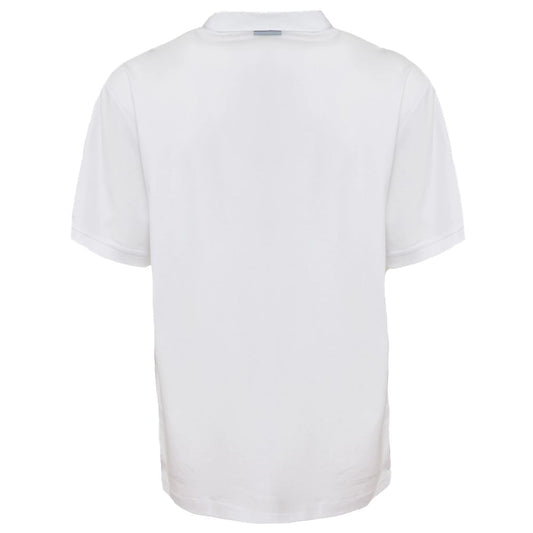 White Cotton Polo Shirt-People Of Shibuya-LabelTerrace.com