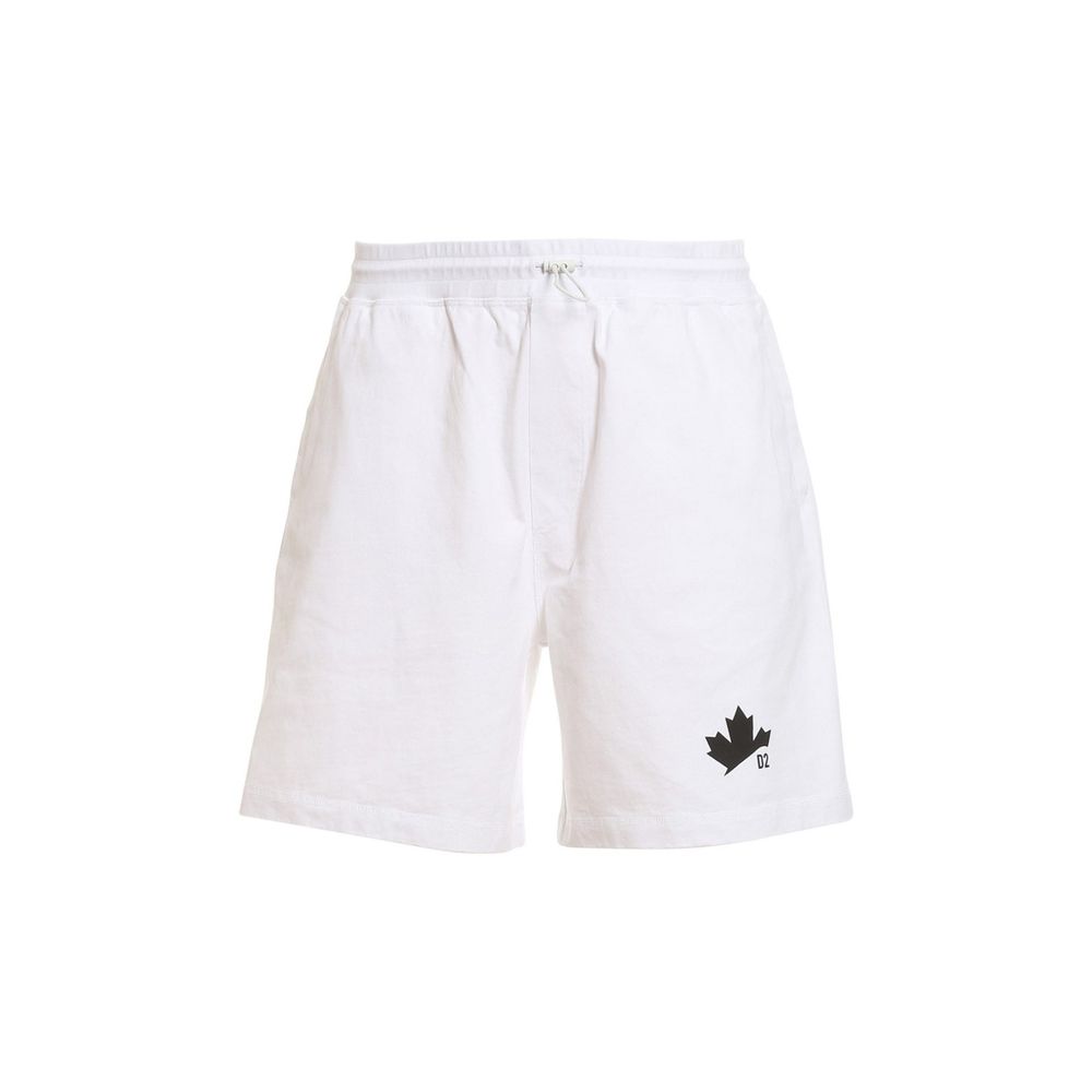 Dsqaured2 D2 Leaf Shorts-Dsquared²-LabelTerrace.com