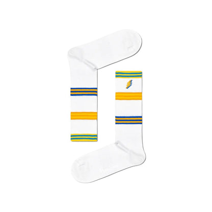 White Cotton Sock