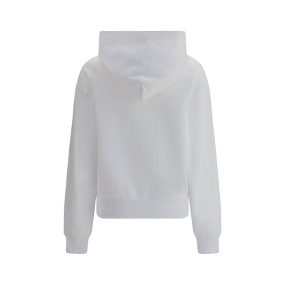 White Cotton Sweatshirt