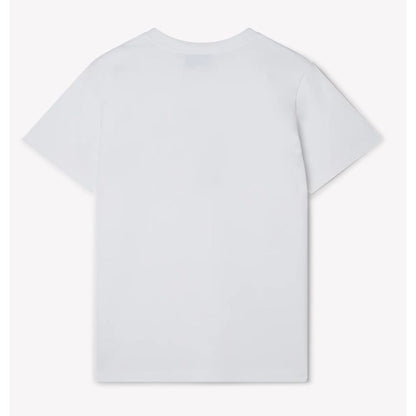 White Cotton T-Shirt-Casablanca-LabelTerrace.com