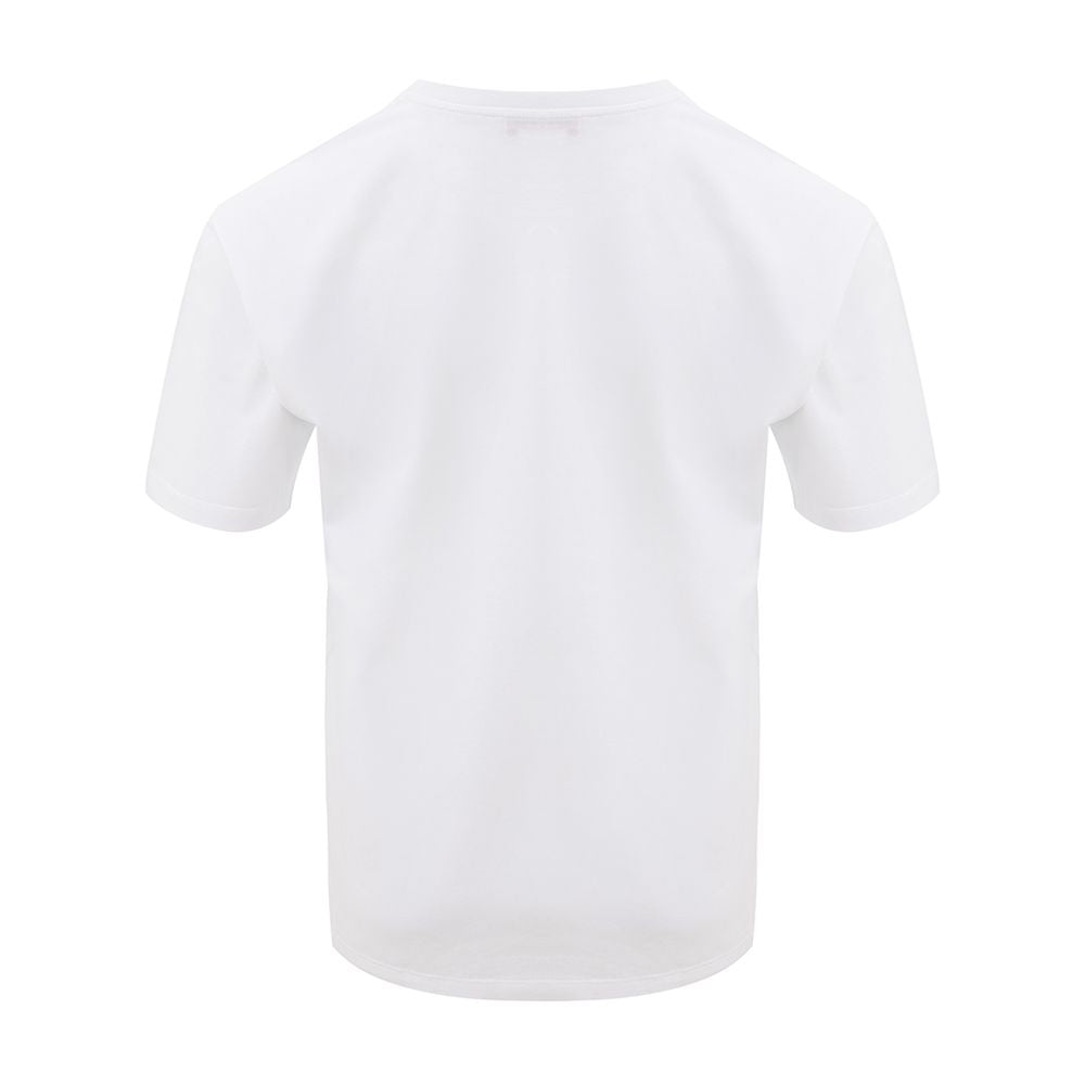 White Cotton T-Shirt-Alexander McQueen-LabelTerrace.com